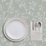 Mantel de Hule Branche Verte