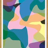 Cuadro Abstract Colorful Camouflage