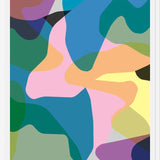 Cuadro Abstract Colorful Camouflage