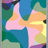 Cuadro Abstract Colorful Camouflage