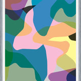 Cuadro Abstract Colorful Camouflage