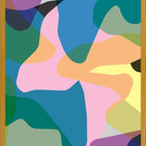 Cuadro Abstract Colorful Camouflage