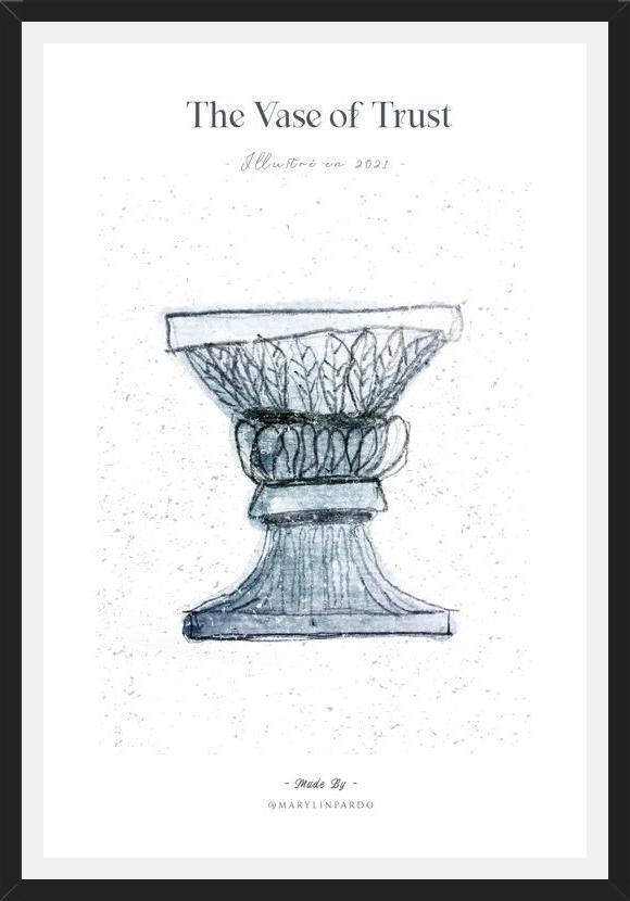 Cuadro The Vase of truth