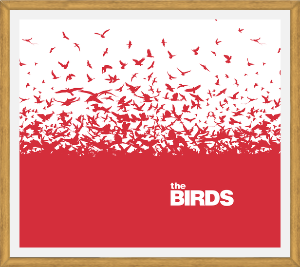 Cuadro The Birds