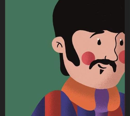 Cuadro Ringo Starr