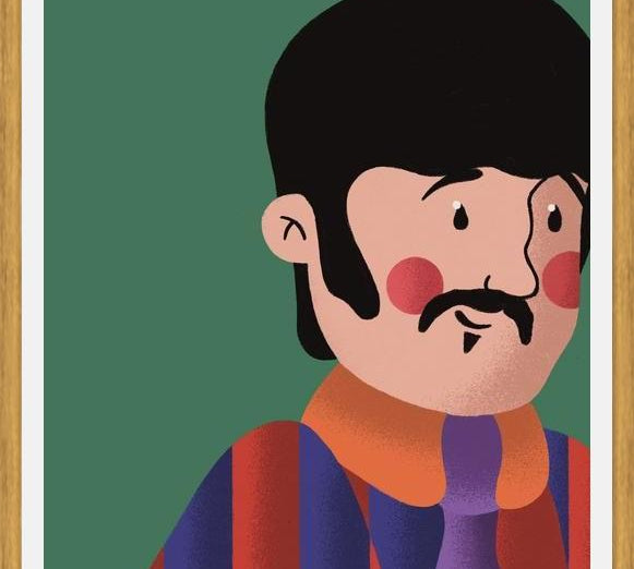 Cuadro Ringo Starr