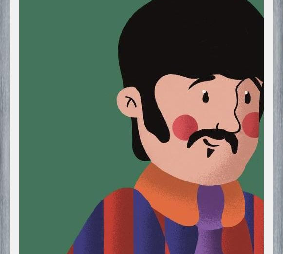 Cuadro Ringo Starr