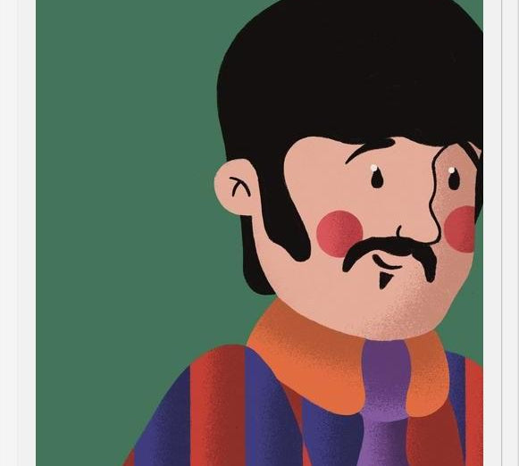 Cuadro Ringo Starr