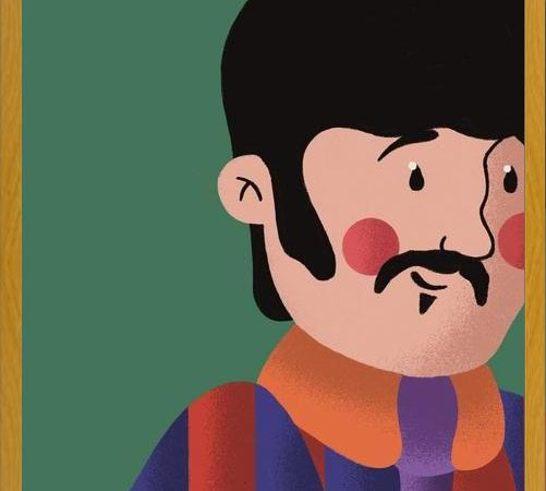 Cuadro Ringo Starr