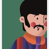 Cuadro Ringo Starr