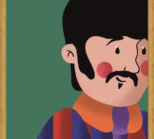 Cuadro Ringo Starr