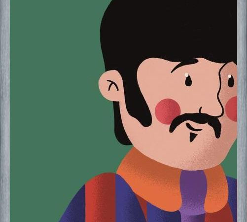 Cuadro Ringo Starr