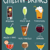 Cuadro Chilean Drinks