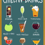 Cuadro Chilean Drinks