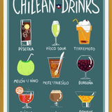 Cuadro Chilean Drinks