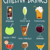 Cuadro Chilean Drinks