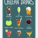 Cuadro Chilean Drinks