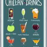 Cuadro Chilean Drinks