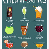 Cuadro Chilean Drinks