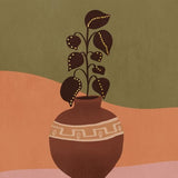 Canvas Plant in a Pot 6