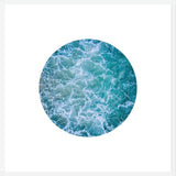 Cuadro Oceano Circular