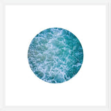Cuadro Oceano Circular