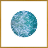 Cuadro Oceano Circular