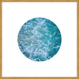 Cuadro Oceano Circular