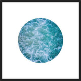 Cuadro Oceano Circular