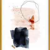 Cuadro Watercolor Shapes