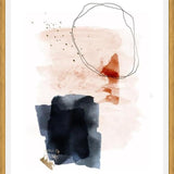Cuadro Watercolor Shapes