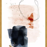 Cuadro Watercolor Shapes