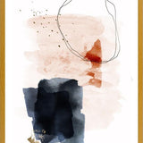 Cuadro Watercolor Shapes