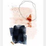 Cuadro Watercolor Shapes
