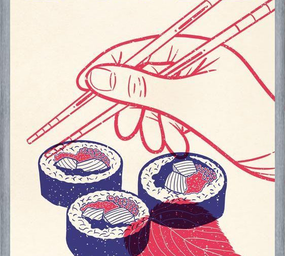 Cuadro Korean Kimbap