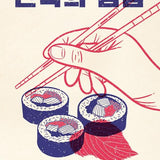 Canvas Korean Kimbap