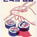 Cuadro Korean Kimbap