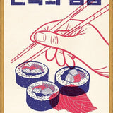 Cuadro Korean Kimbap