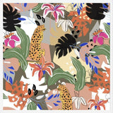 Cuadro Tropical Jungle Leopard 003
