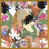 Cuadro Tropical Jungle Leopard 003