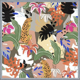 Cuadro Tropical Jungle Leopard 003