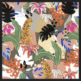 Cuadro Tropical Jungle Leopard 003