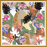Cuadro Tropical Jungle Leopard 003