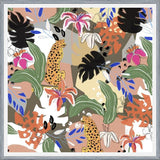Cuadro Tropical Jungle Leopard 003