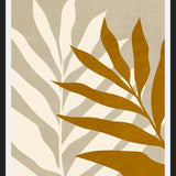 Cuadro  Minimal Leaves
