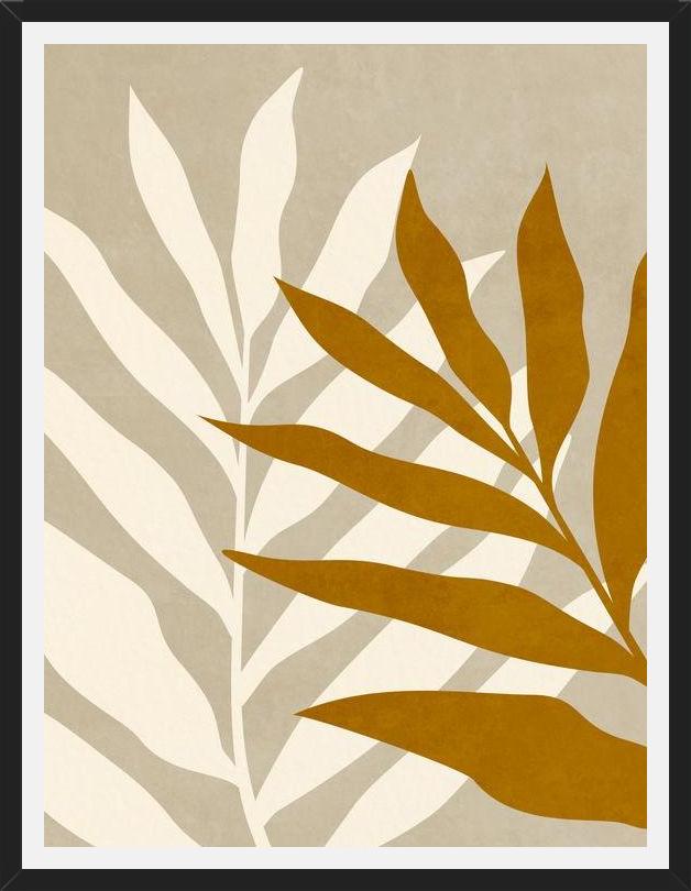Cuadro  Minimal Leaves