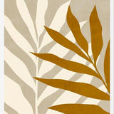 Cuadro  Minimal Leaves