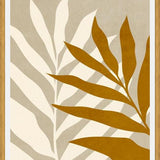 Cuadro  Minimal Leaves