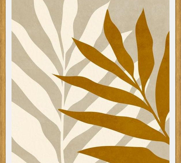 Cuadro  Minimal Leaves