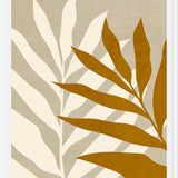 Cuadro  Minimal Leaves